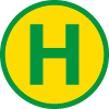 BUS Haltestelle Logo