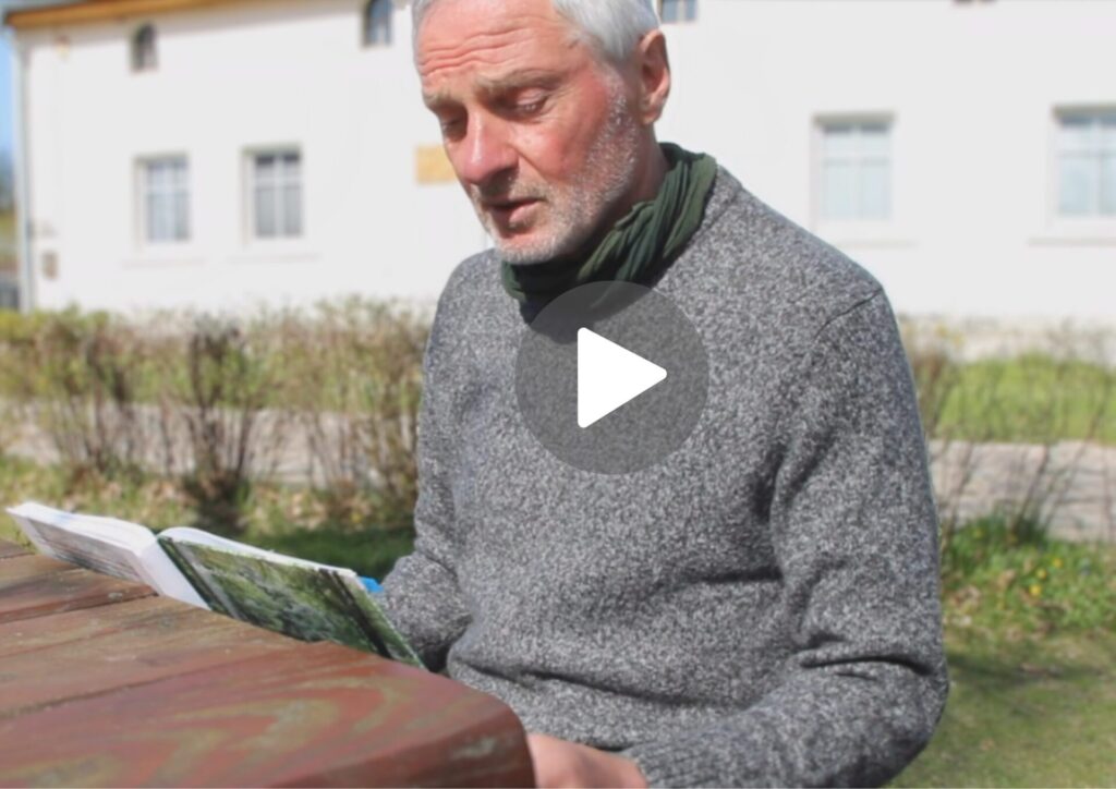 Roland Schulz liest aus Buch Konferenz der Bäume