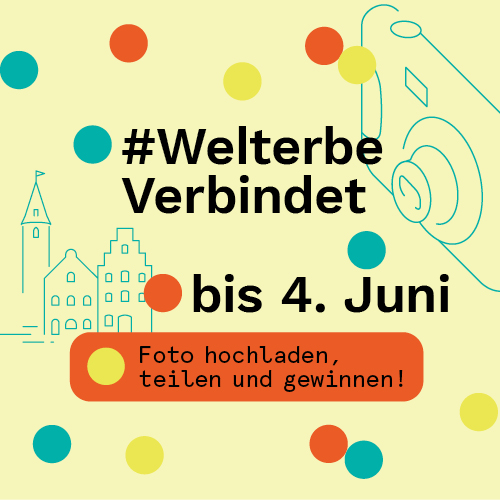 Fotowettbewerb Welterbetag am 1. Juni 2025 UNESCO