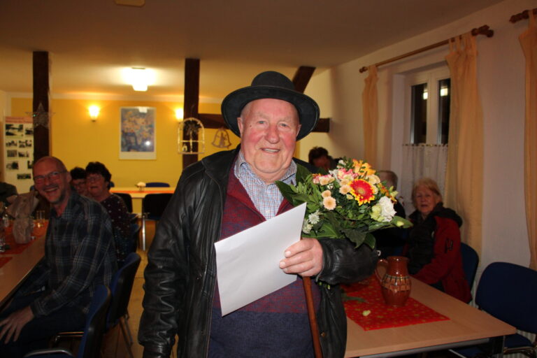 Ehrung von Wolfgang Schmoldt