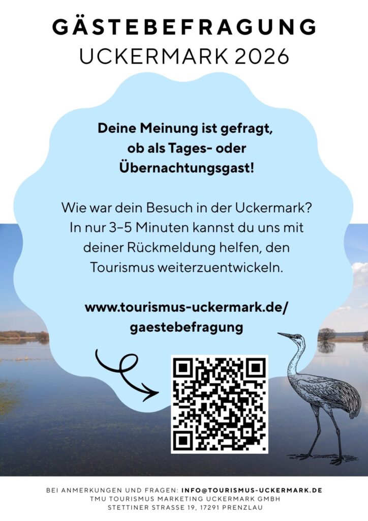 Gästebefragung Uckermark 2026
