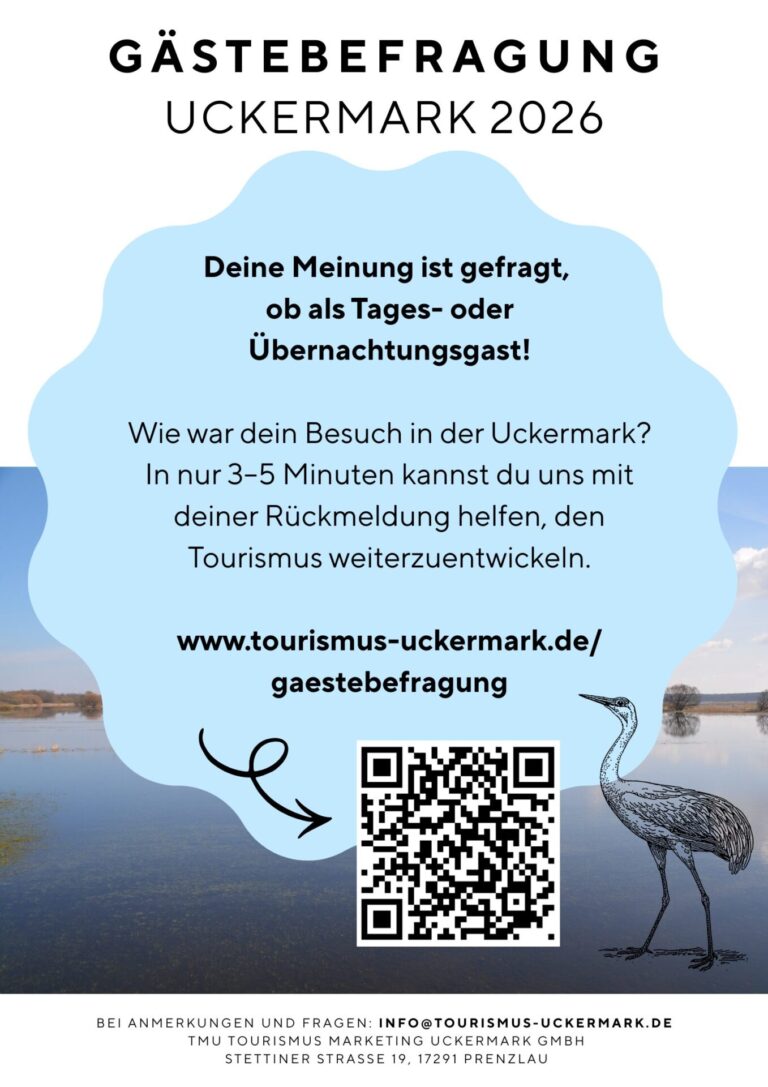 Gästebefragung Uckermark 2026
