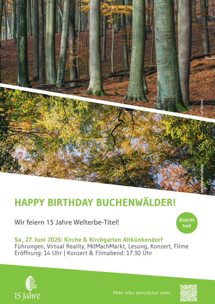 15-Jahre-Feier-Buchenwald Grumsin-Fest