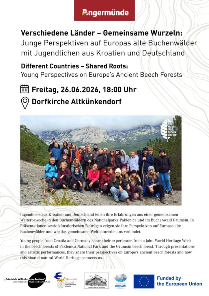 Jugendbegnung Kroatien Abschlussfest