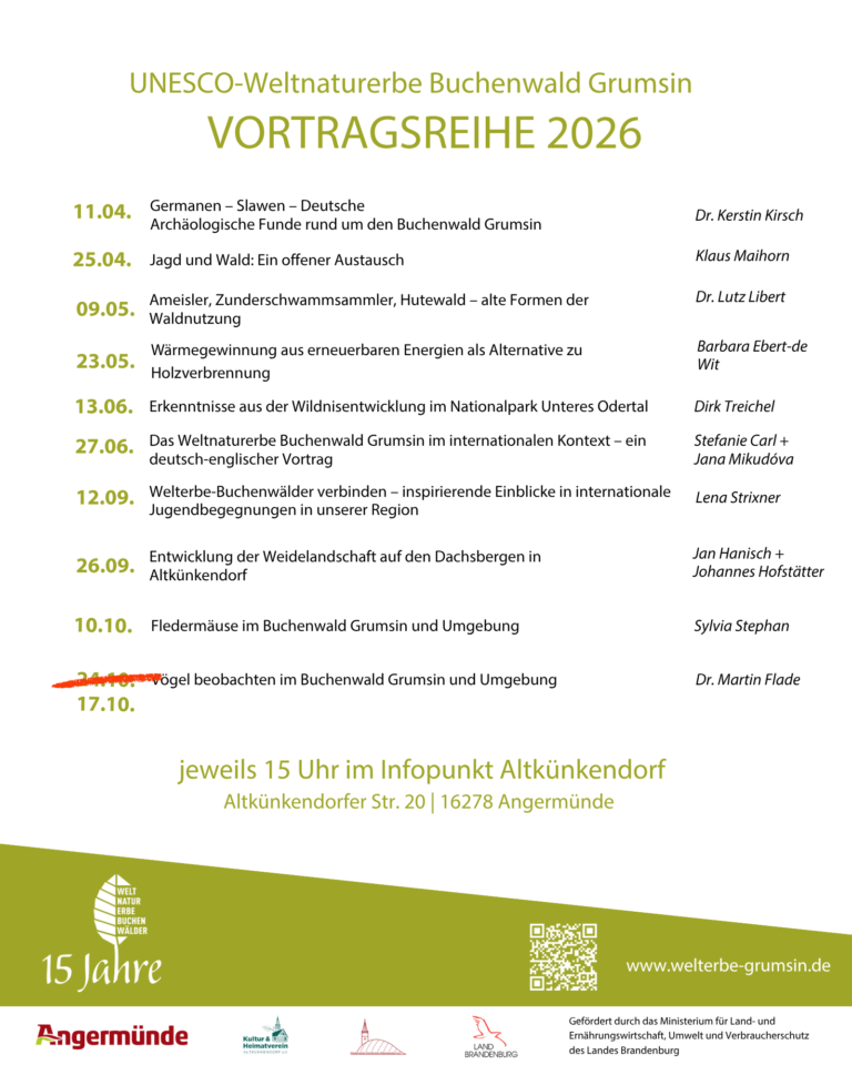 Vortrag Flade verschoben auf 17.10